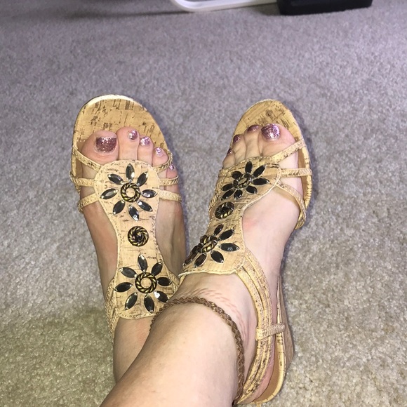 New York Transit Shoes - 2 For $25.00 New York Transit Sandals